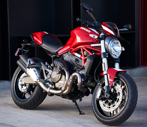 Ducati Monster 821 Stripe