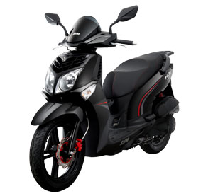 SYM HD2 Scooter