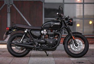 Triumph Bonneville T120 Black