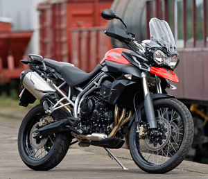 Triumph Tiger 800 XC