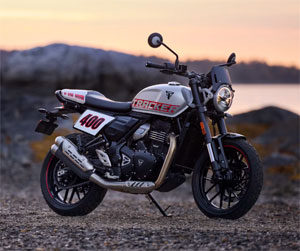 Triumph Tracker 400