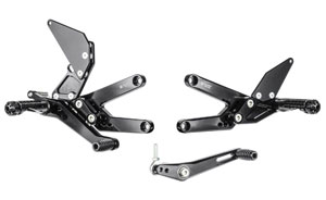 Triumph Rearsets