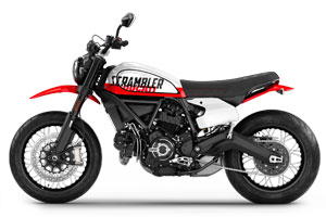 Ducati Scrambler 1100 Urban Motard