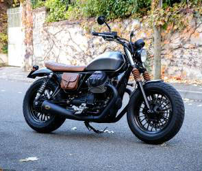 Moto Guzzi V9 Bobber