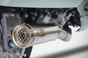 Vespa Exhausts