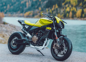 Husqvarna Vitpilen 801