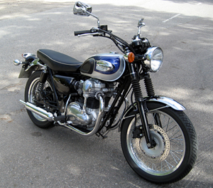 Kawasaki W650