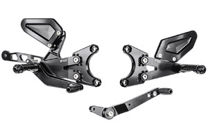 Yamaha Rearsets