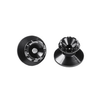 Bonamici Racing 6mm Racing Swing Arm Spools (Colour: Silver)