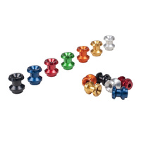 Bonamici Racing 10mm x 1.25 Swing Arm Spools To Suit Kawasaki Models