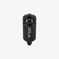 Bonamici Racing 8ml Aluminium Rear Oil Tank (Black)