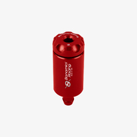 Bonamici Racing Aluminum 8ml rear oil tank - RED
