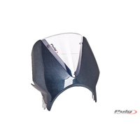 Puig Windscreen Vision Semif. C/Carbon Screen (Clear)