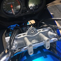 Pyramid Yoke Protector | Carbon Look | Suzuki GSF 650 Bandit 2007>2011