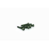 Puig Kit Screws Allen M5X25mm. (Green)