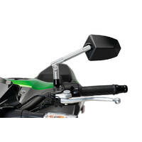 Puig GT.1 Mirror (Left, Black, Silver)