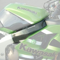 Pyramid Frame Covers | Carbon | Kawasaki Ninja ZX-6R 2000>2002