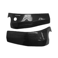 Pyramid Frame Covers | Carbon | Kawasaki ZX9-R 2000>2003