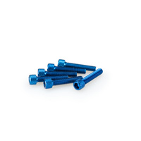 Puig Kit Screws Allen M6X30mm. (Blue)