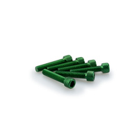 Puig Kit Screws Allen M6X30mm. (Green)