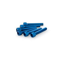 Puig Kit Screws Allen M6X35mm. (Blue)