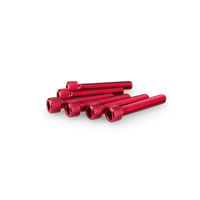 Puig Kit Screws Allen M6X35mm. (Red)