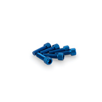 Puig Kit Screws Allen M6X20mm. (Blue)