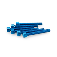 Puig Kit Screws Allen M6X45mm. (Blue)