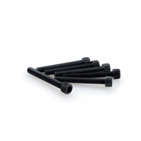 Puig Kit Screws Allen M6X45mm. (Black)