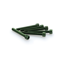 Puig Kit Screws Allen M6X45mm. (Green)