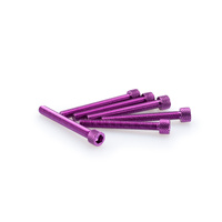 Puig Kit Screws Allen M6X50mm. C/Purple