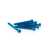 Puig Kit Screws Allen M6X55mm. (Blue)