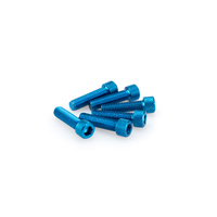 Puig Kit Screws Allen M8X30mm. (Blue)