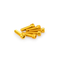 Puig Kit Screws Allen M8X30mm. (Gold)