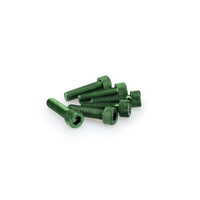 Puig Kit Screws Allen M8X30mm. (Green)