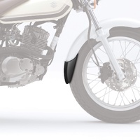 Pyramid Extenda Fenda | Matte Black | Suzuki RV 125 Van Van 2003>2016