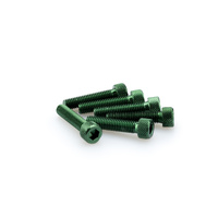 Puig Kit Screws Allen M8X35mm. (Green)