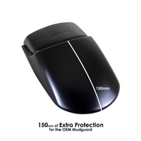 Pyramid Extenda Fenda | Matte Black | Suzuki V-Strom 1000 2002>2008