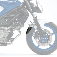 Pyramid Extenda Fenda | Matte Black | Suzuki SFV 650 Gladius 2009>2015