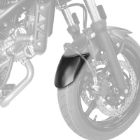 Pyramid Extenda Fenda | Matte Black | Suzuki SV650X 2018>Current