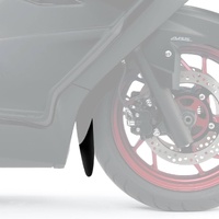 Pyramid Extenda Fenda | Matte Black | Suzuki Burgman 400 2018>Current