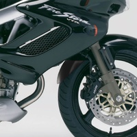 Pyramid Extenda Fenda | Matte Black | Honda VTR 1000 F Firestorm 1997>2005