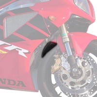 Pyramid Extenda Fenda | Matte Black | Honda VTR 1000 SP1 2000>2001