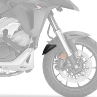 Pyramid Extenda Fenda | Matte Black | Honda VFR 800 X Crossrunner 2011>2014