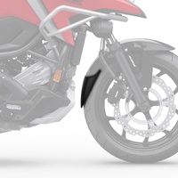 Pyramid Extenda Fenda | Matte Black | Honda NC 750 X 2021>Current