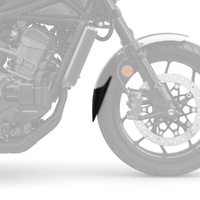 Pyramid Extenda Fenda | Matte Black | Honda CMX 1100 Rebel 2021>Current
