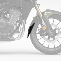 Pyramid Extenda Fenda | Matte Black | Honda NX 500 2024>Current