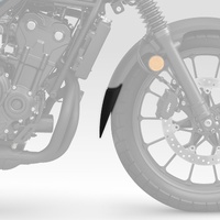 Pyramid Extenda Fenda | Matte Black | Honda CL 500 2023>Current