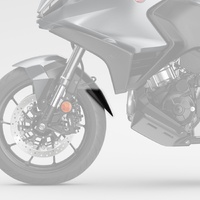 Pyramid Extenda Fenda | Matte Black | Honda NT 1100 2022>2024