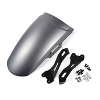 Pyramid Extenda Fenda EXTRA | Matte Iridium Grey Metallic | Honda NT 1100 2022>2024